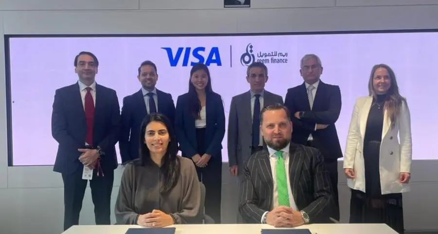 Reem Finance partners with Visa to provide innovative cards & digital payment solutions