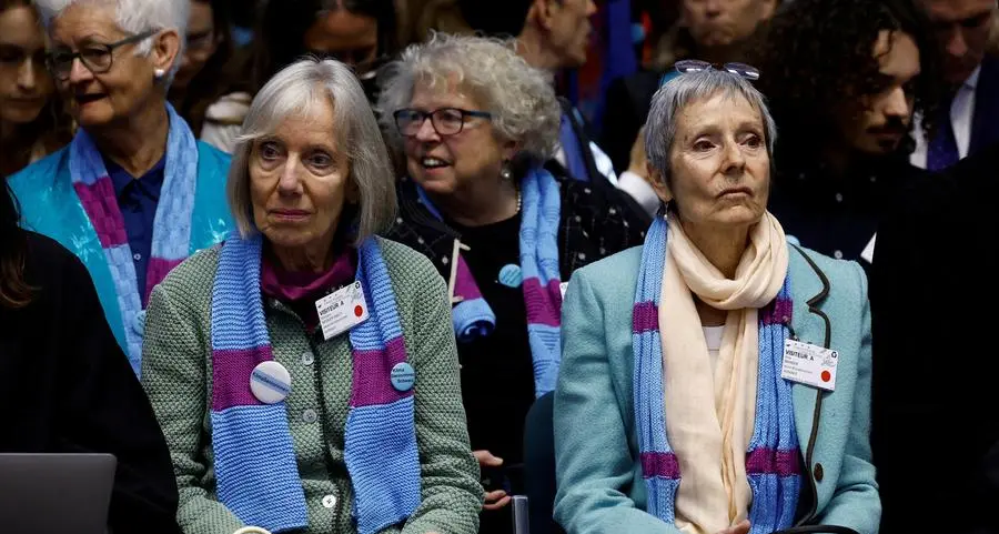 Climate verdict for Swiss women a warning for European states, oil industry