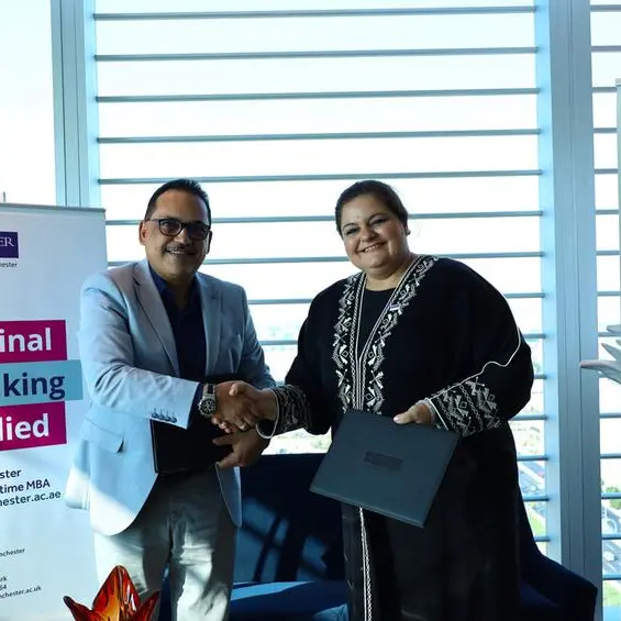 The University of Manchester signs strategic talent partnership agreement with Saudi German Health