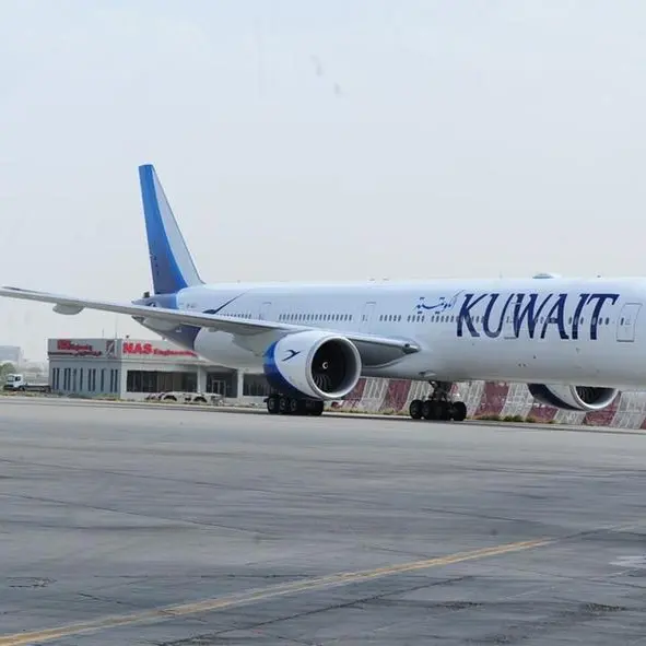 Kuwait Airways reschedules flights to London as storm disrupts UK