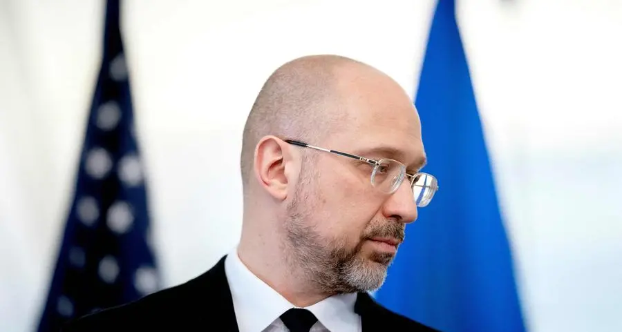 Ukraine PM invites pope to visit, urges help with deported children