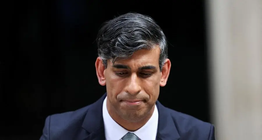 Former UK PM Sunak joins Goldman Sachs as adviser, Financial Times reports