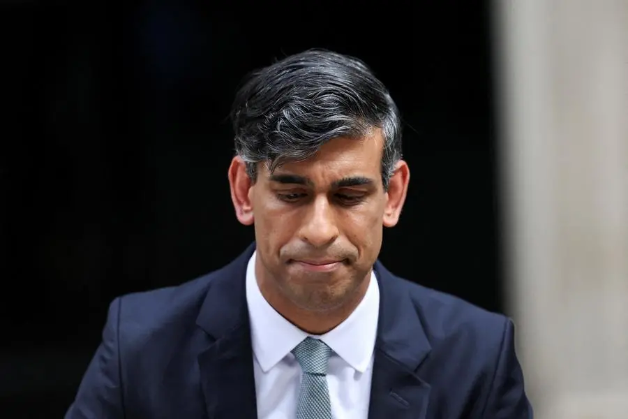 Former UK PM Sunak joins Goldman Sachs as adviser, Financial Times reports