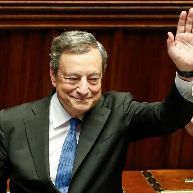 Draghi urges reform, massive investment to revive lagging EU economy