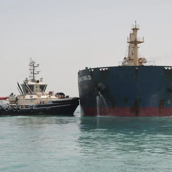 Egypt deploys 3 tugboats to tow oil tanker after it breaks down in Suez Canal