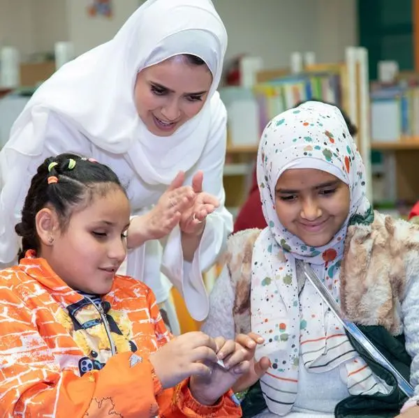 How Arabic books changed lives of refugees and visually impaired children