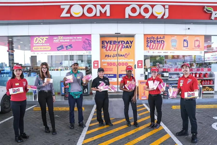Since its inception in 1996, ENOC has been a supporter of the Dubai Shopping Festival. Image Courtesy: ENOC
