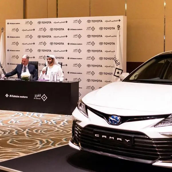 Al-Futtaim Toyota secures major order from Cars Taxi for 1,300 Camry Hybrids