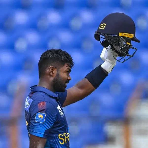 Liyanage's ton guides Sri Lanka to 235 against Bangladesh