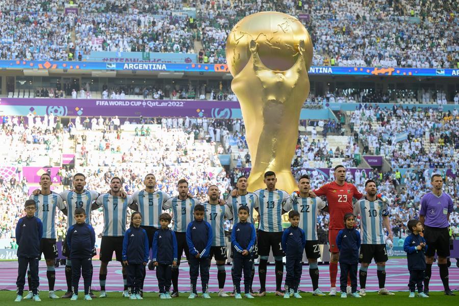 Messi scores as Argentina routs UAE 5-0 in World Cup warmup