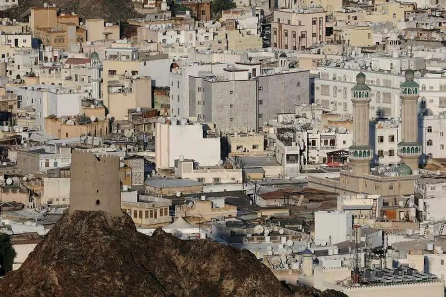 Image used for illustrative purpose General view of old Muscat the day after Oman\\'s Sultan Qaboos bin Said was laid to rest in Muscat, Oman, January 12, 2020. Christopher Pike, Reuters