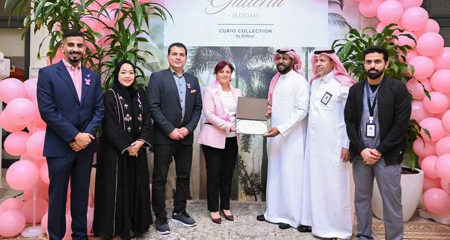 Galleria Hotel Jeddah Curio Collection by Hilton concludes breast cancer awareness event and ESG week