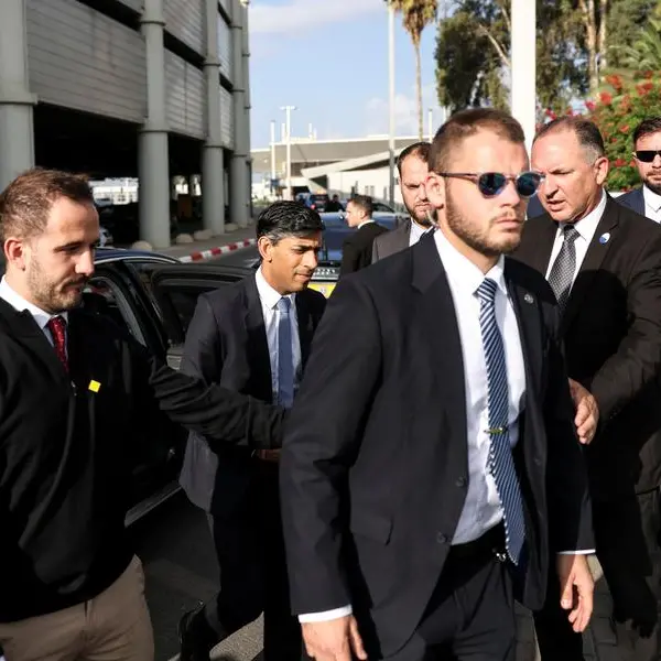 Sunak follows Biden to Israel to show support as more bombs hit Gaza