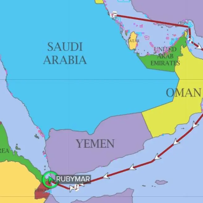 Rubymar owner looking at towing ship to Saudi Arabia, vessel's broker says
