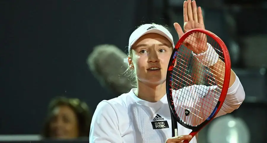Rybakina to clash with Kalinina in Rome final