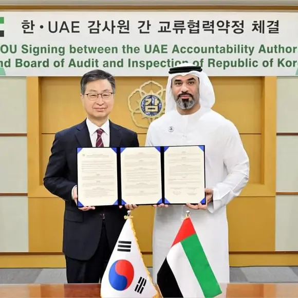 UAE, Korea strengthen cooperation in public oversight, integrity