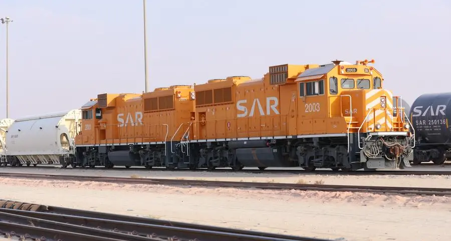 Saudi's SAR launches international freight route linking Gulf ports to Jordan border