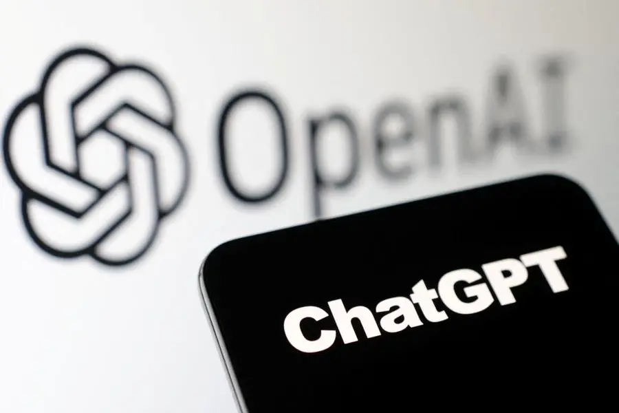 OpenAI and ChatGPT logos are seen in this illustration taken, February 3, 2023. REUTERS/Dado Ruvic/Illustration , Reuters/REUTERS