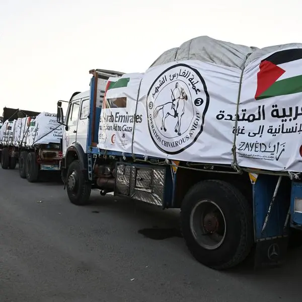 ‘UAE stands with Lebanon’ campaign collects 100 tonnes of supplies in Fujairah