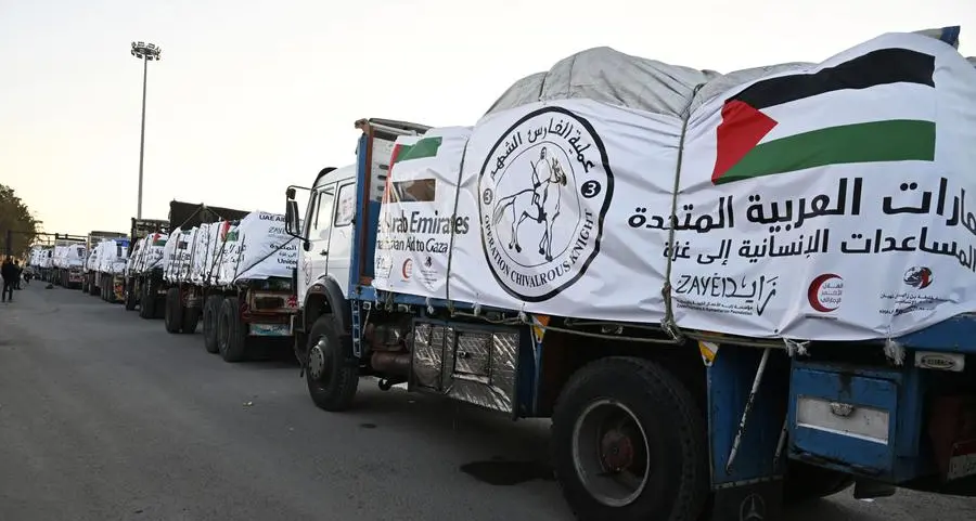 ‘UAE stands with Lebanon’ campaign collects 100 tonnes of supplies in Fujairah