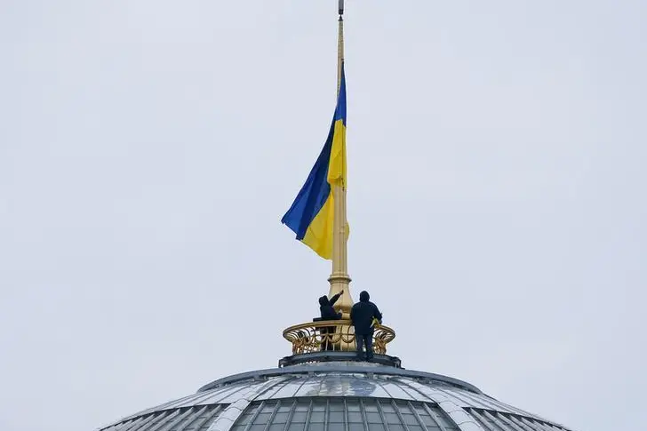 Ukraine parliament passes bill to overhaul army draft rules