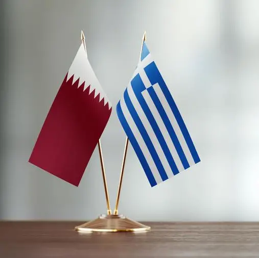 Qatar Amir, Greek PM discuss ways to enhance ties