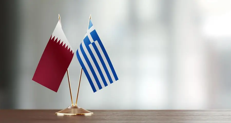 Qatar Amir, Greek PM discuss ways to enhance ties