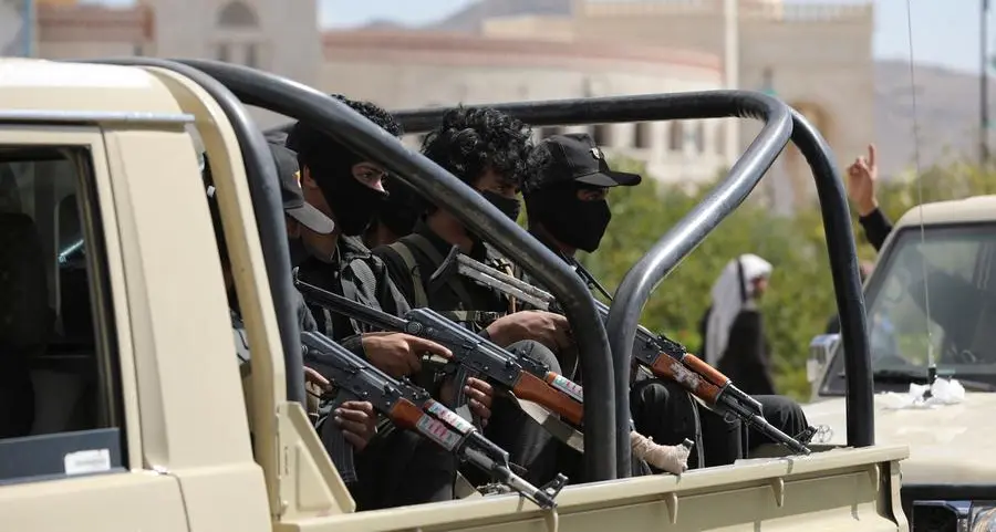 Israel says it targeted energy infrastructure site used by Houthis near Yemeni capital