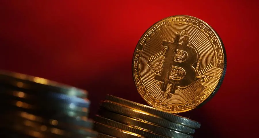 Bitcoin surges in biggest weekly rally in four months