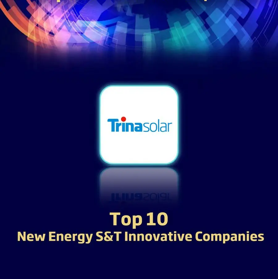 Trina Solar on Forbes China Top 50 Innovative Companies list