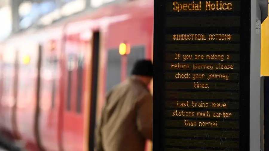 UK train drivers vote to continue strikes for next six months, their union says