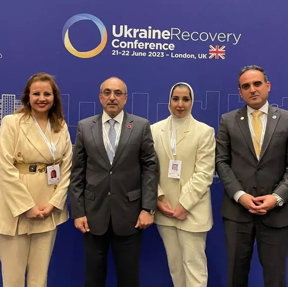 Kuwait Fund participates in the Second International Conference for the Reconstruction of Ukraine