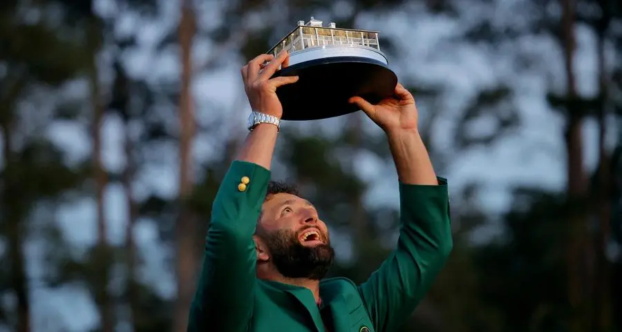 'This one was for Seve,' says Rahm after Masters triumph