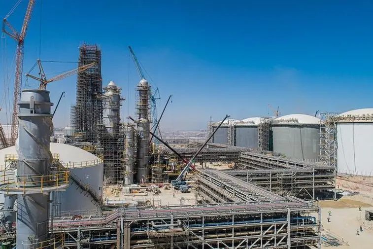 The ammonia plant is the first project in the $6.4bln \\u2018Phosphate 3\\u2019 expansion to Ma\\u2019aden\\u2019s phosphate fertiliser portfolio Photo courtesy Ma\\'aden website Press Release section , Ma\\'aden handout