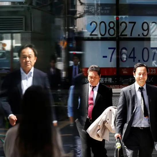 Japan's Nikkei rises as tech stocks track US growth shares