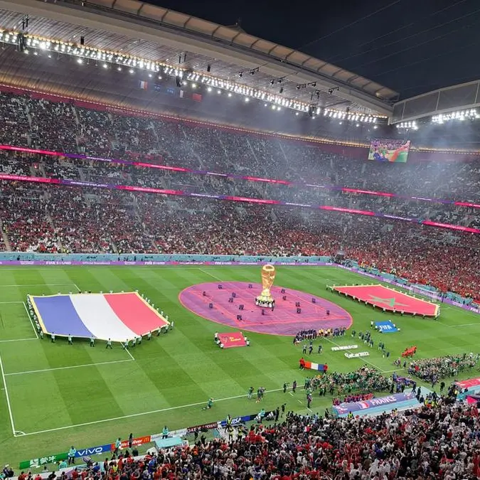 مٌحدث: مباشر – فرنسا تهزم المغرب وتتأهل لملاقاة الأرجنتين في نهائي كأس العالم