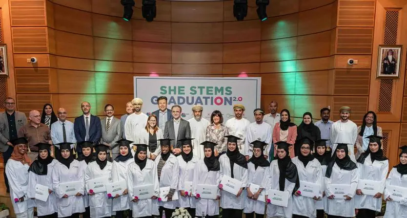 Oman Cables Industry celebrates SHE STEMS 2.0 Program graduates