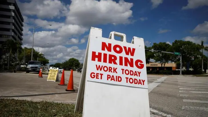 US weekly jobless claims fall more than expected
