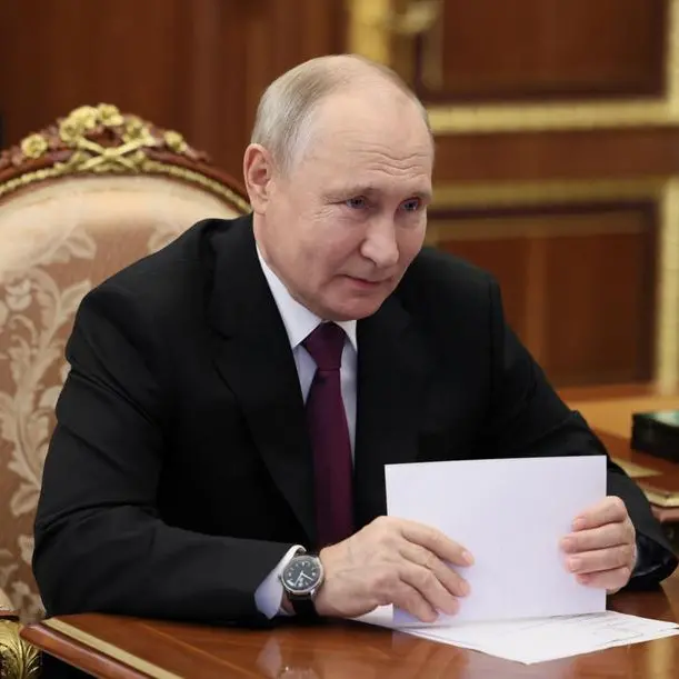 Putin says votes in Russian-held parts of Ukraine mark step towards 'full entry' into Russia