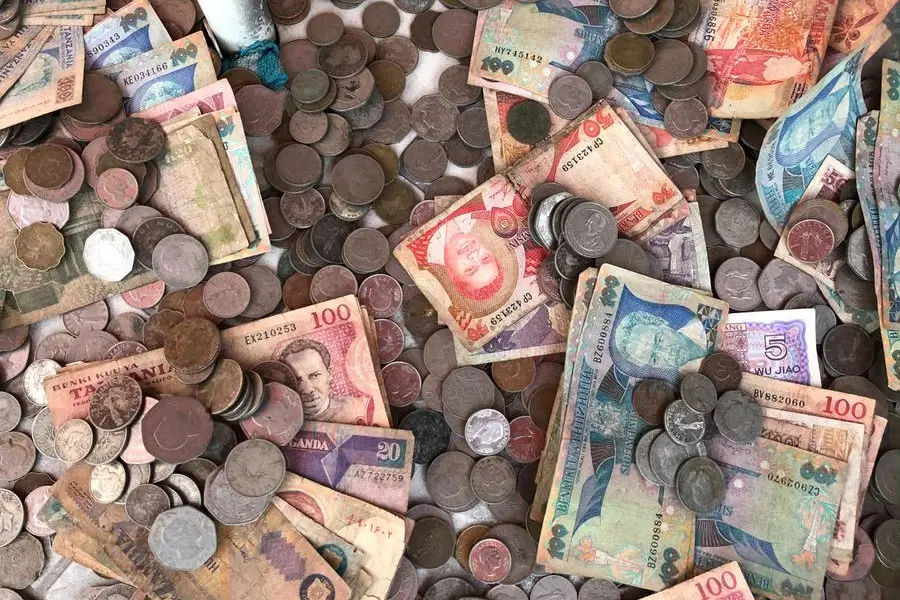 African different currencies and coins. Getty Images Image used for illustrative purpose. , Getty Images