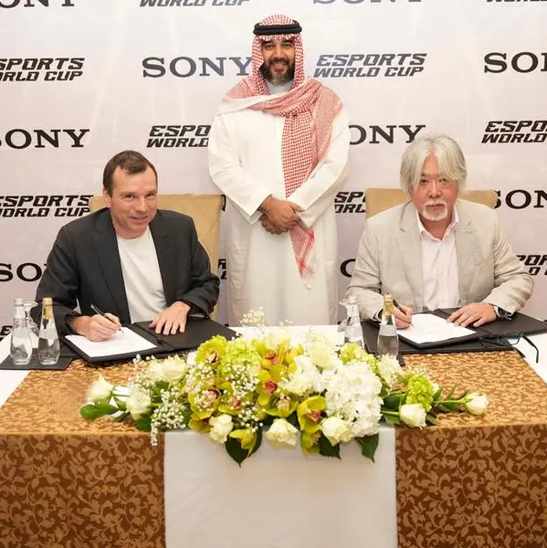 Sony Group becomes founding partner of Esports World Cup