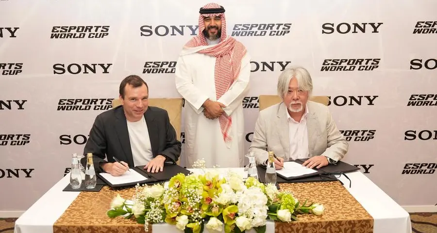 Sony Group becomes founding partner of Esports World Cup