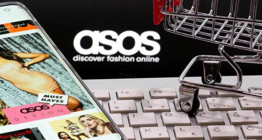 UK fashion group ASOS names new finance boss