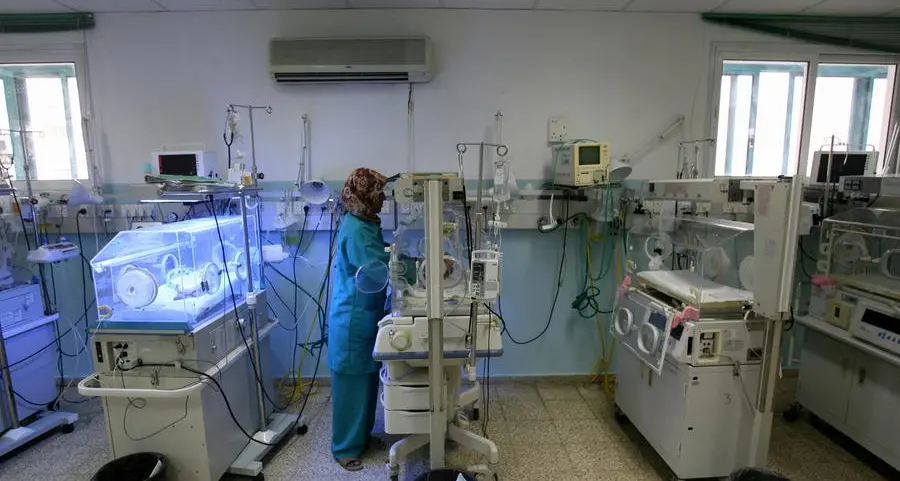 Hamas health official says 5 premature babies, 7 patients died in Gaza hospital