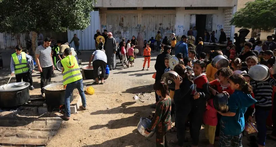 KSrelief distributes humanitarian aid in Gaza