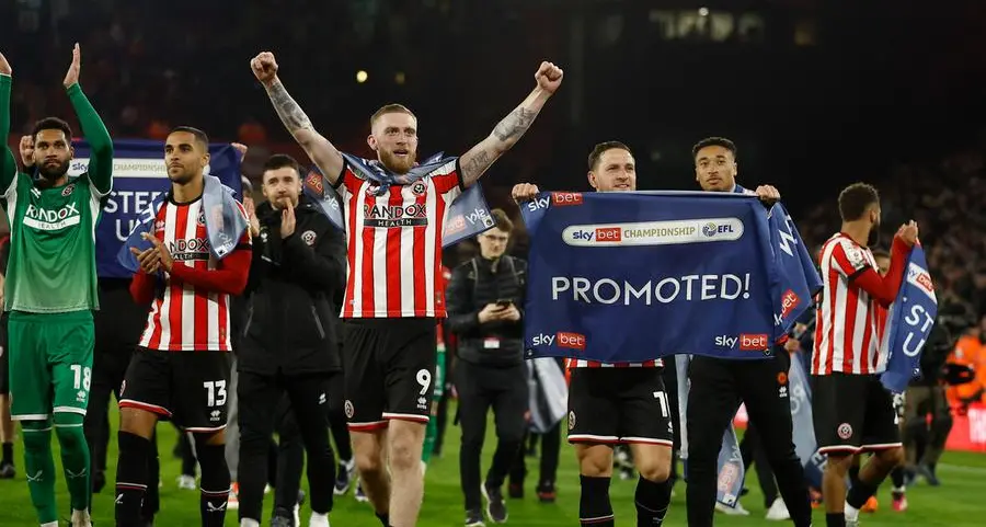 Sheffield United seal Premier League promotion with 2-0 win over West Brom
