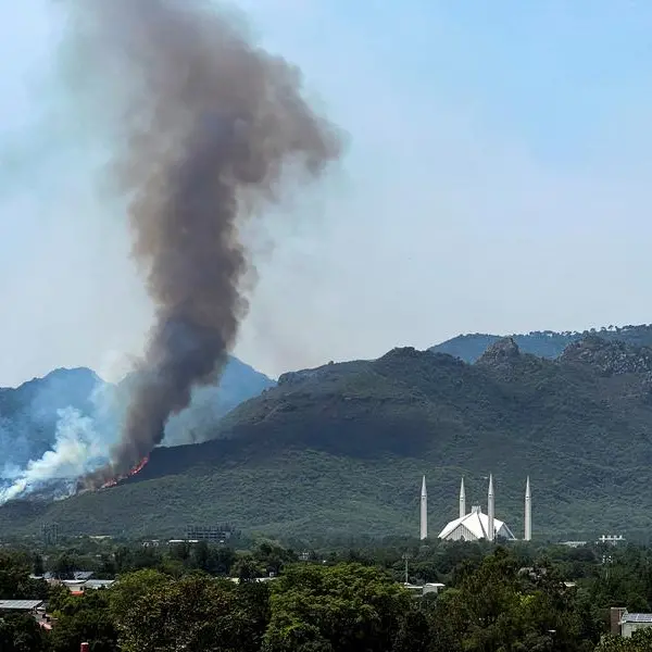 Pakistan battles forest fires amidst heat wave