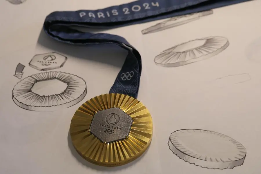 Medals Designed By Chaumet Unveiled For Paris 2024 Olympic Games