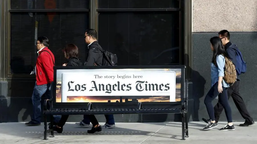 Los Angeles Times plans IPO, billionaire owner says