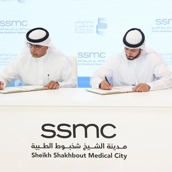 Abu Dhabi Arabic Language Centre signs cooperation agreement with Sheikh Shakhbout Medical City